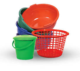 Daglige plastikfornødenheder