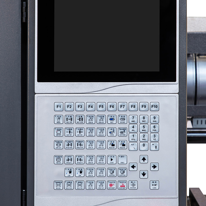 HXYD-520: HXYD hybrid sprøjtestøbemaskine